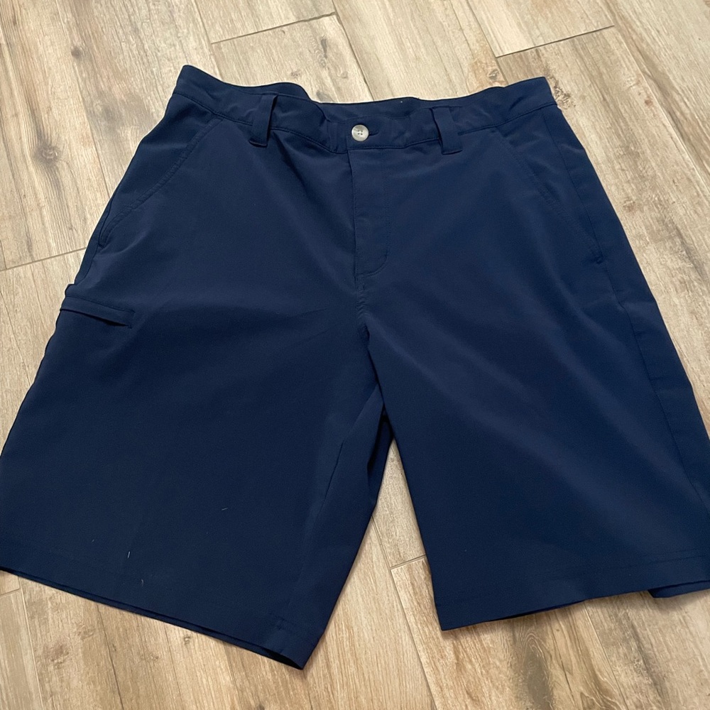 Columbia PFG Men’s Shorts navy blue size 34